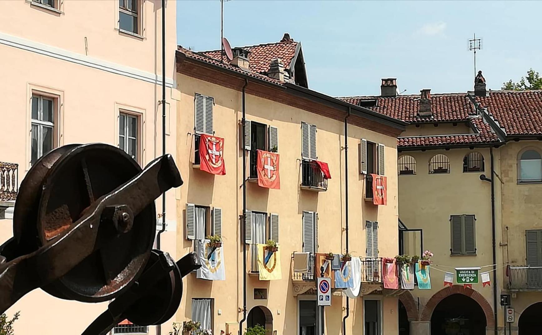 Albergue Casa Conte Rosso Avigliana Exterior foto