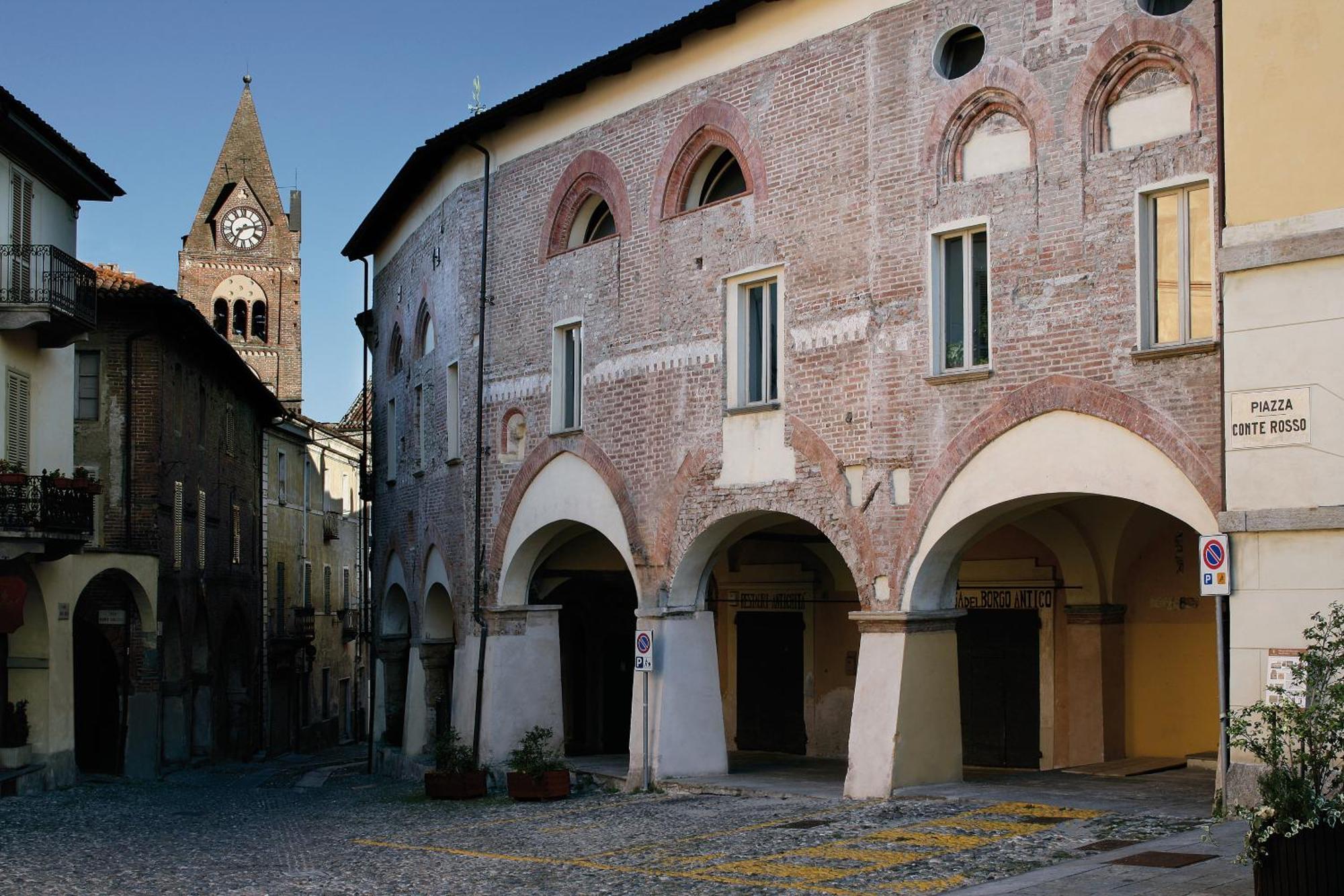 Albergue Casa Conte Rosso Avigliana Exterior foto